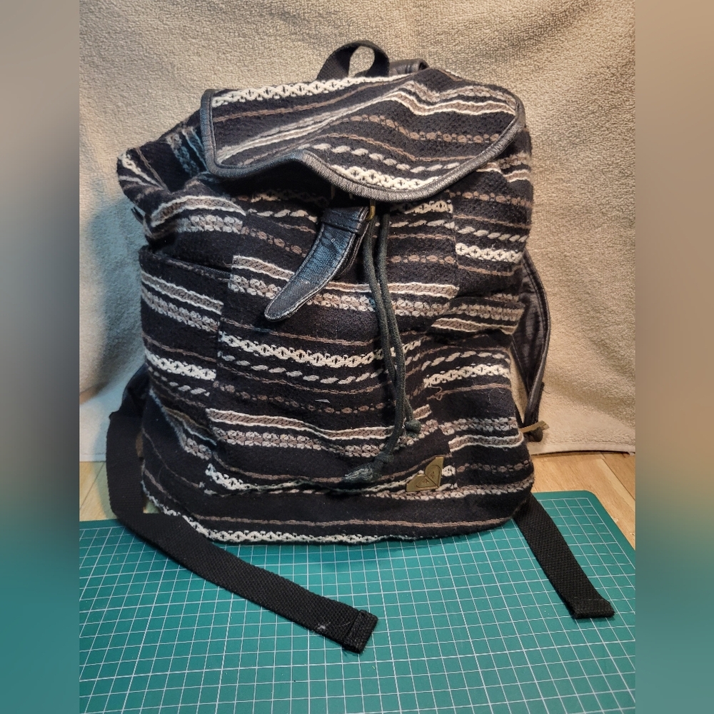 Roxy textile backpack  in good shape